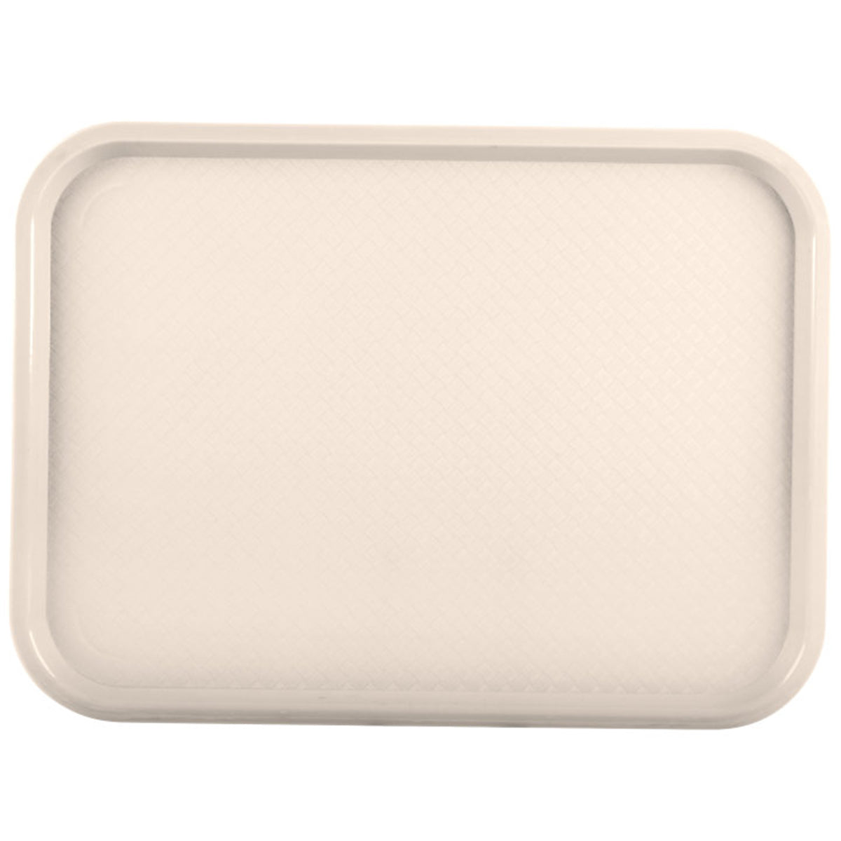 Charola Plástica 12 x 16" Almendra